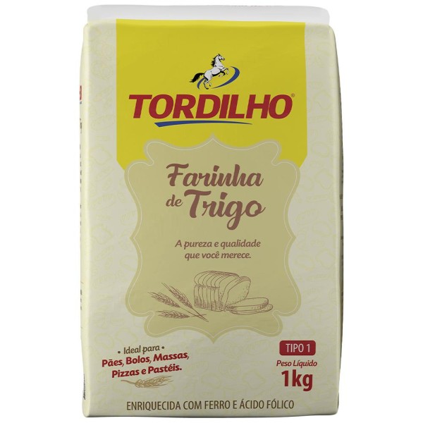 Encontraproduto.com.br - FARINHA DE TRIGO TORDILHO 1KG