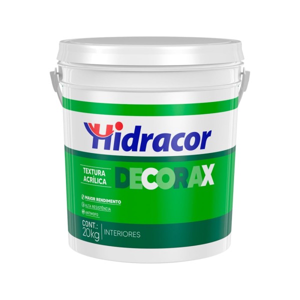 Encontraproduto.com.br - Textura Decorax Areia 20Kg Hidracor