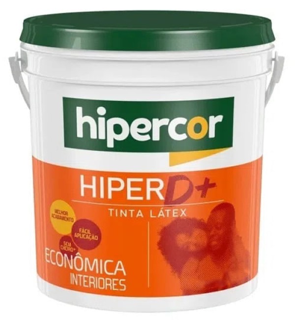 Encontraproduto.com.br - Tinta Latex AC ECON Hiper D+ Perola 15L HIPERCOR