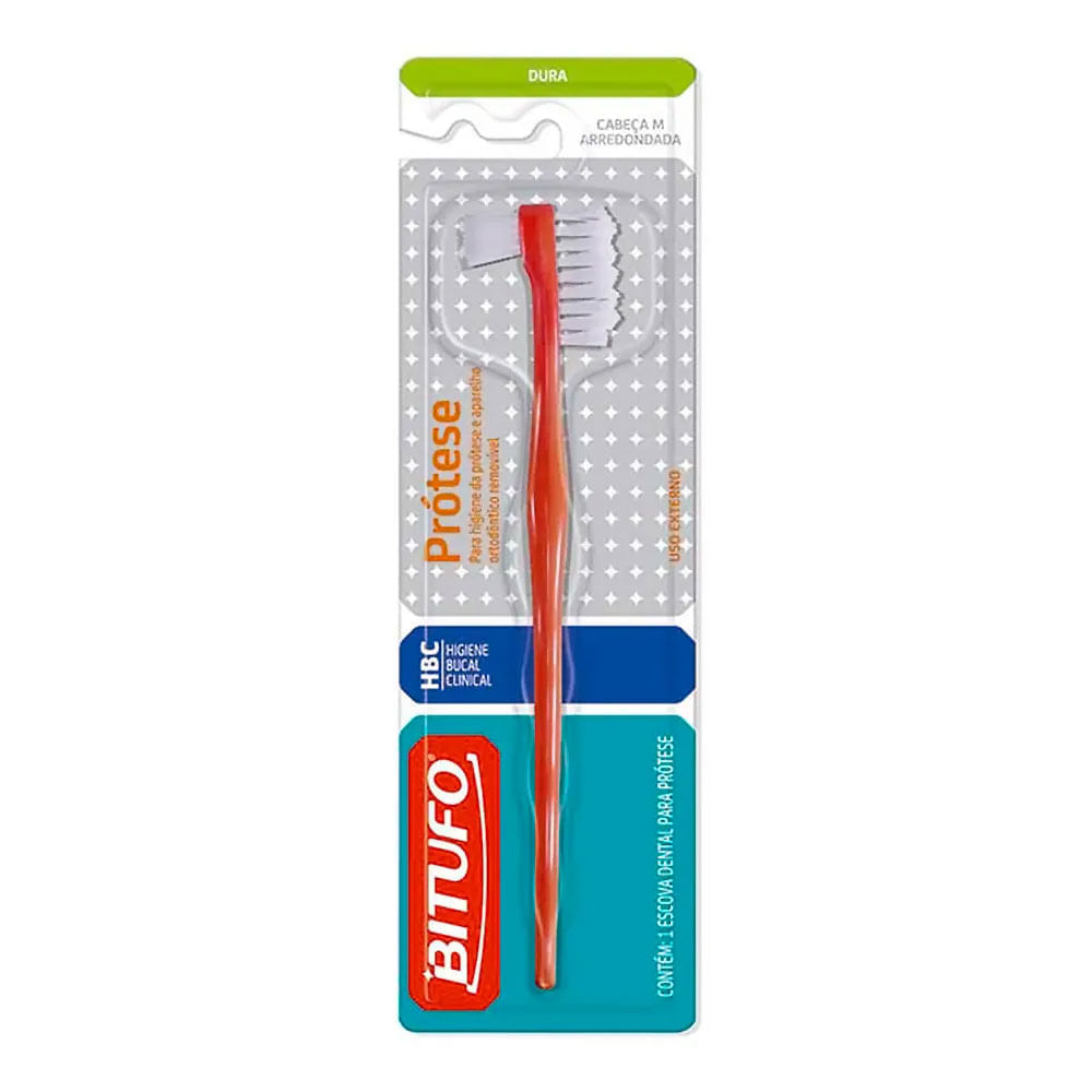Encontraproduto.com.br - Escova Limpa Protese Bitufo - Bitufo