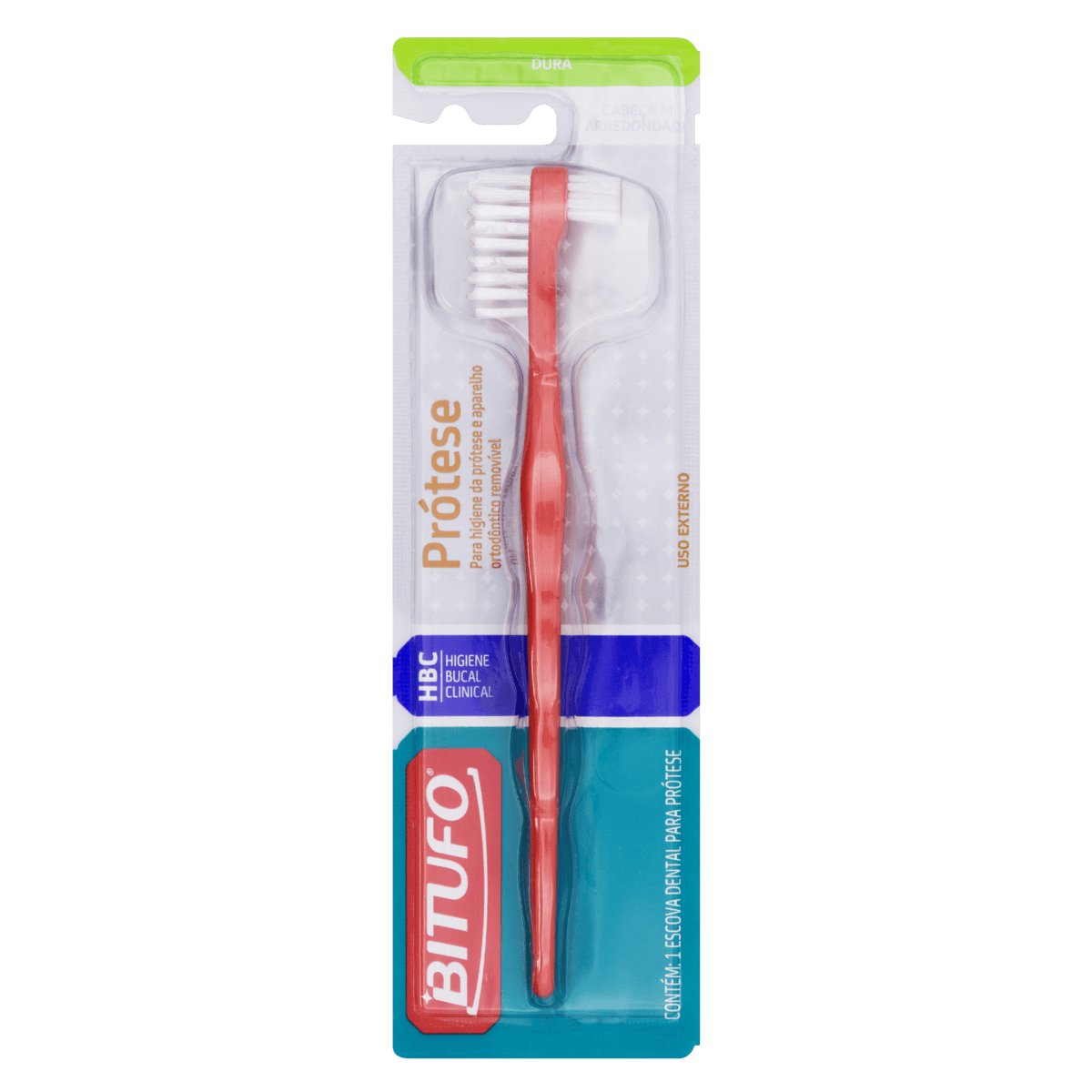 Encontraproduto.com.br - Escova Limpa Protese Bitufo - Bitufo
