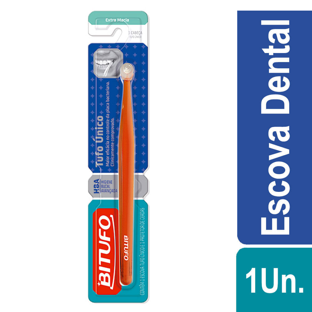 Encontraproduto.com.br - Escova Dental Tufo Único Bitufo Extra Macia