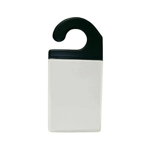 Encontraproduto.com.br - Cracha Auto 90x130 Preto C/10