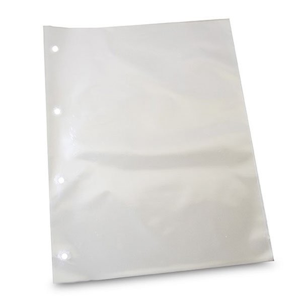 Encontraproduto.com.br - Saco Plástico 4 furos 0,15 Ofício Grosso C/100 - Dac Saco Plast 4f 0,15 Of Pct/100