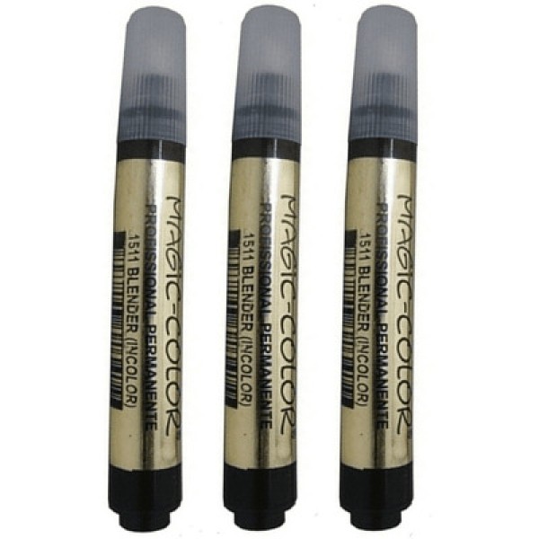 Encontraproduto.com.br - Marcador Magic-Color Linha Gold Tons de Cinza e Blender Avulso