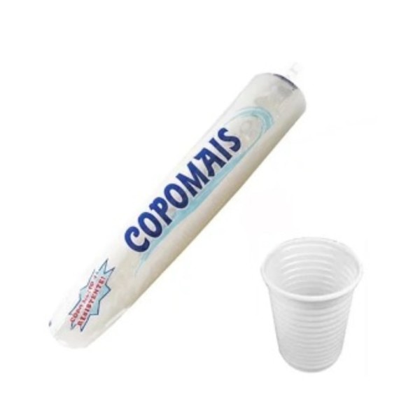 Encontraproduto.com.br - Copo Descartavel Copomais 200Ml Branco C/100