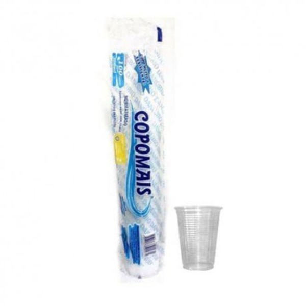 Encontraproduto.com.br - Copo Descartavel Copomais 200Ml Branco C/100