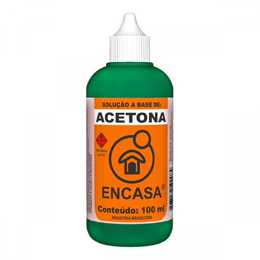 Solução a Base de Acetona Encasa 100ml