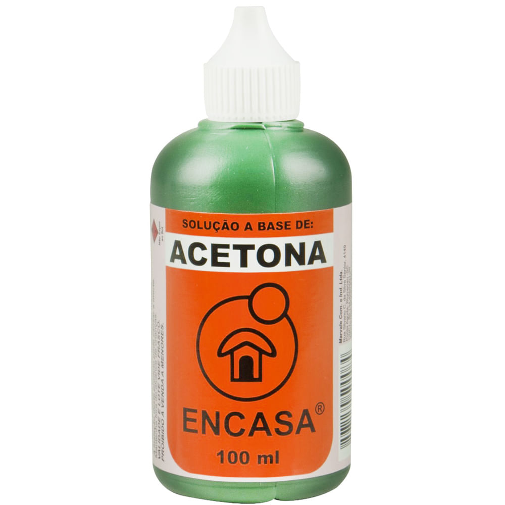 Encontraproduto.com.br - Solução a Base de Acetona Encasa 100ml