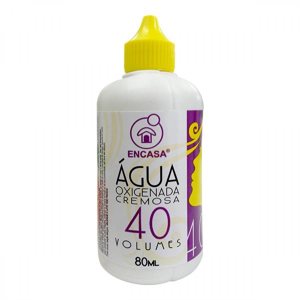 Água Oxigenada Encasa Cremosa 40 Volumes 80ml