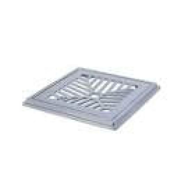 Encontraproduto.com.br - Grelha de Alumínio E Porta Grelha 0,10X0,50 Areia - LG Grelha - CJVS1050AR - Unitário