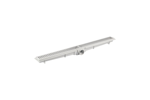 Ralo Linear Sifonado com Grelha em Inox 5x100cm LGMAIS