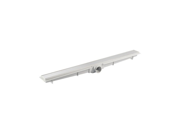 Ralo Linear Sifonado com Grelha em Inox Flat 5x50cm LGMAIS