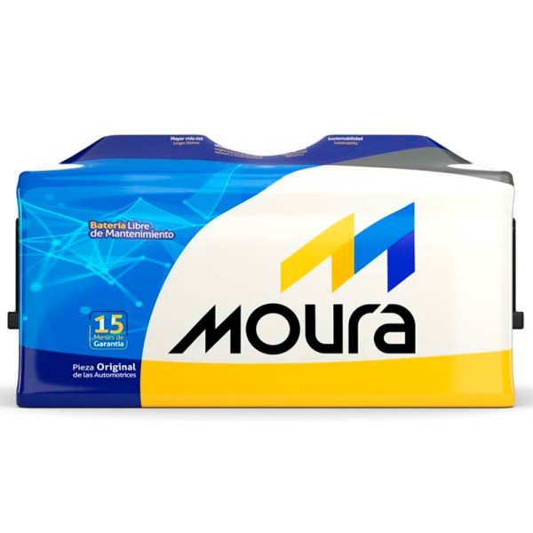 Encontraproduto.com.br - Bateria para Automóvel Moura M180BE MFA 60969 (MP)