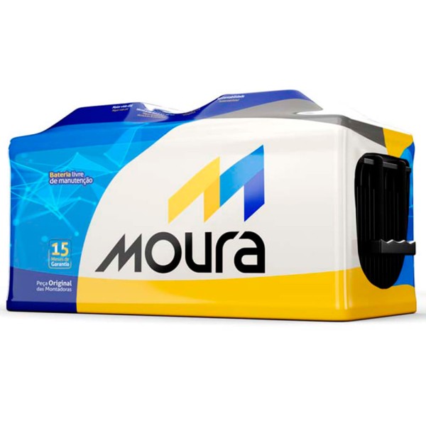 Encontraproduto.com.br - Bateria para Automóvel Moura M180BE MFA 60969 (MP)