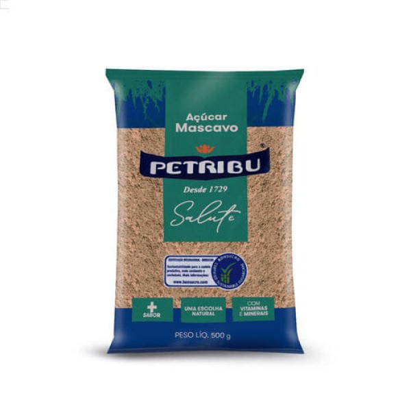 Encontraproduto.com.br - Açúcar Mascavo Salute Petribu Pacote 500g