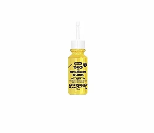 Encontraproduto.com.br - Tônico Capilar Gota Dourada 30ml Fortalecimento
