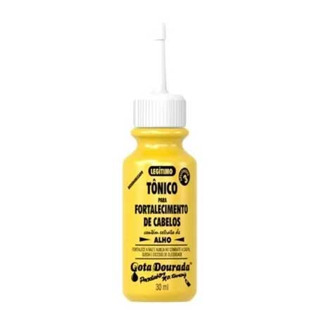 Encontraproduto.com.br - Tônico Capilar Gota Dourada 30ml Fortalecimento