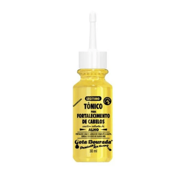 Encontraproduto.com.br - Tônico Capilar Gota Dourada 30ml Fortalecimento