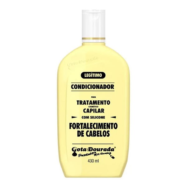 Encontraproduto.com.br - Condicionador Gota Dourada Fortalecimento - 430ml