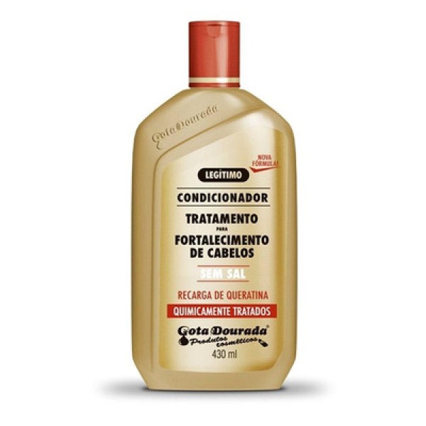Gota Dourada Quimicamente Tratados Condicionador 430ml