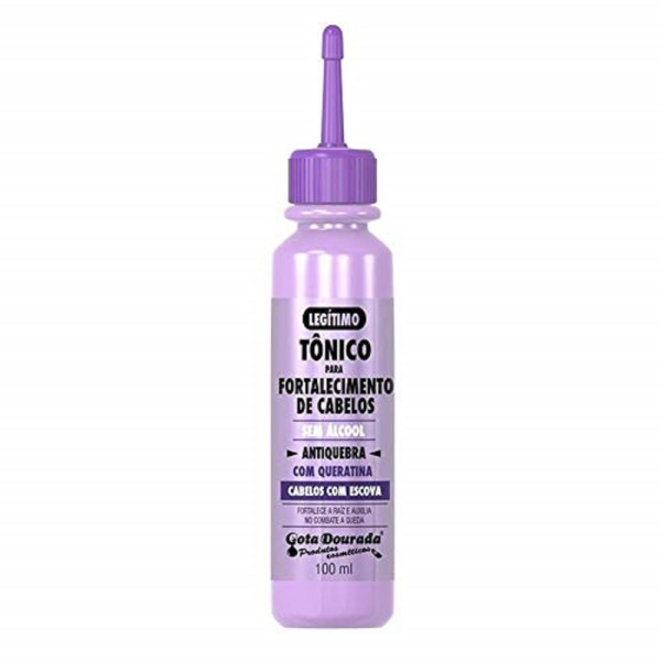 Encontraproduto.com.br - Tonico G/Dourada Fortalec A/Quebra100