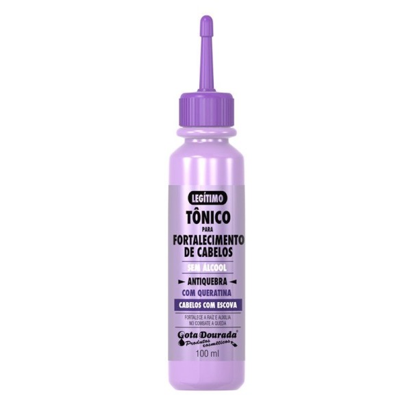 Encontraproduto.com.br - Tonico G/Dourada Fortalec A/Quebra100
