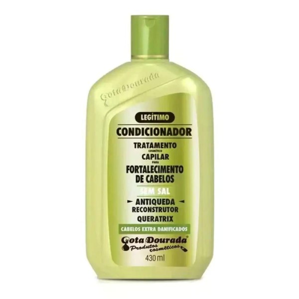 Encontraproduto.com.br - Condicionador Gt Douradoado Antique 430Ml - Gota Dourada