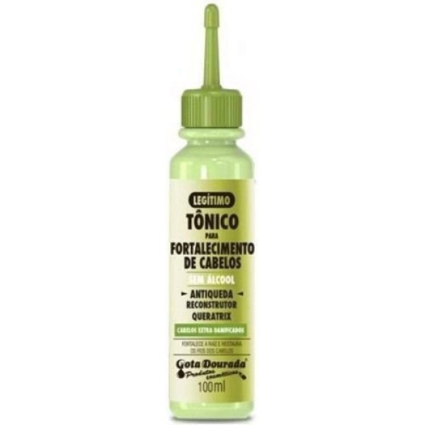 Encontraproduto.com.br - Tônico 100ml Antiqueda - Gota Dourada