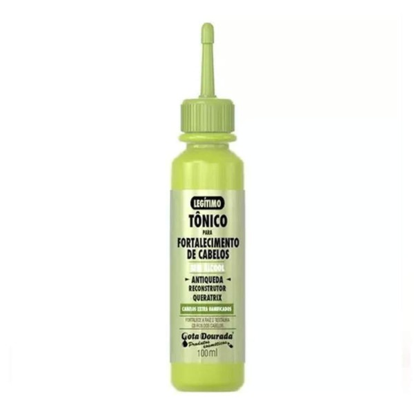 Encontraproduto.com.br - Tônico 100ml Antiqueda - Gota Dourada