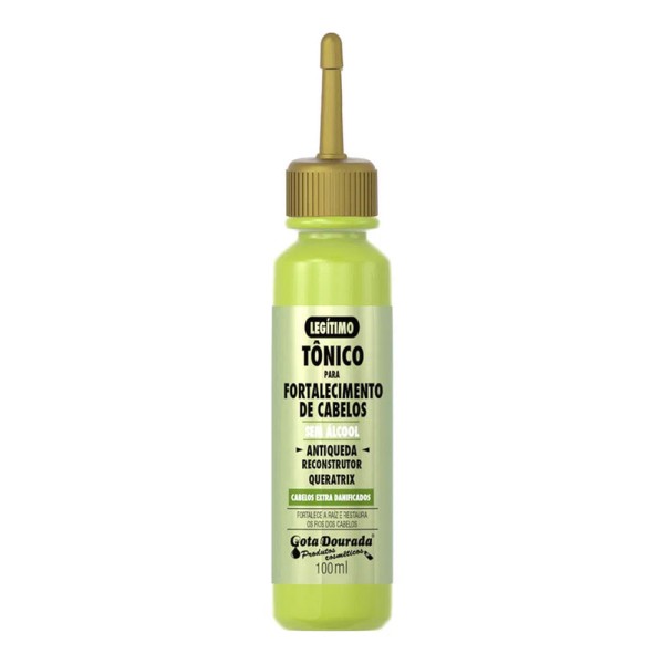 Encontraproduto.com.br - Tônico 100ml Antiqueda - Gota Dourada