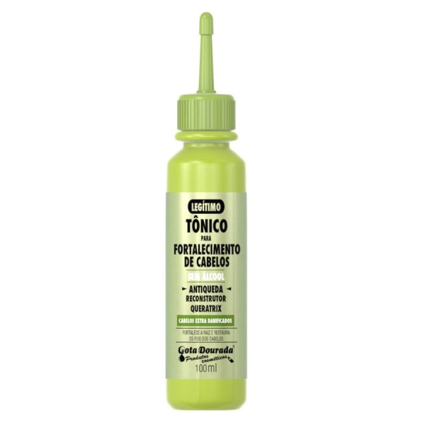 Encontraproduto.com.br - Tônico 100ml Antiqueda - Gota Dourada