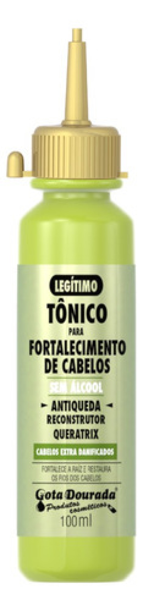 Encontraproduto.com.br - Tônico 100ml Antiqueda - Gota Dourada