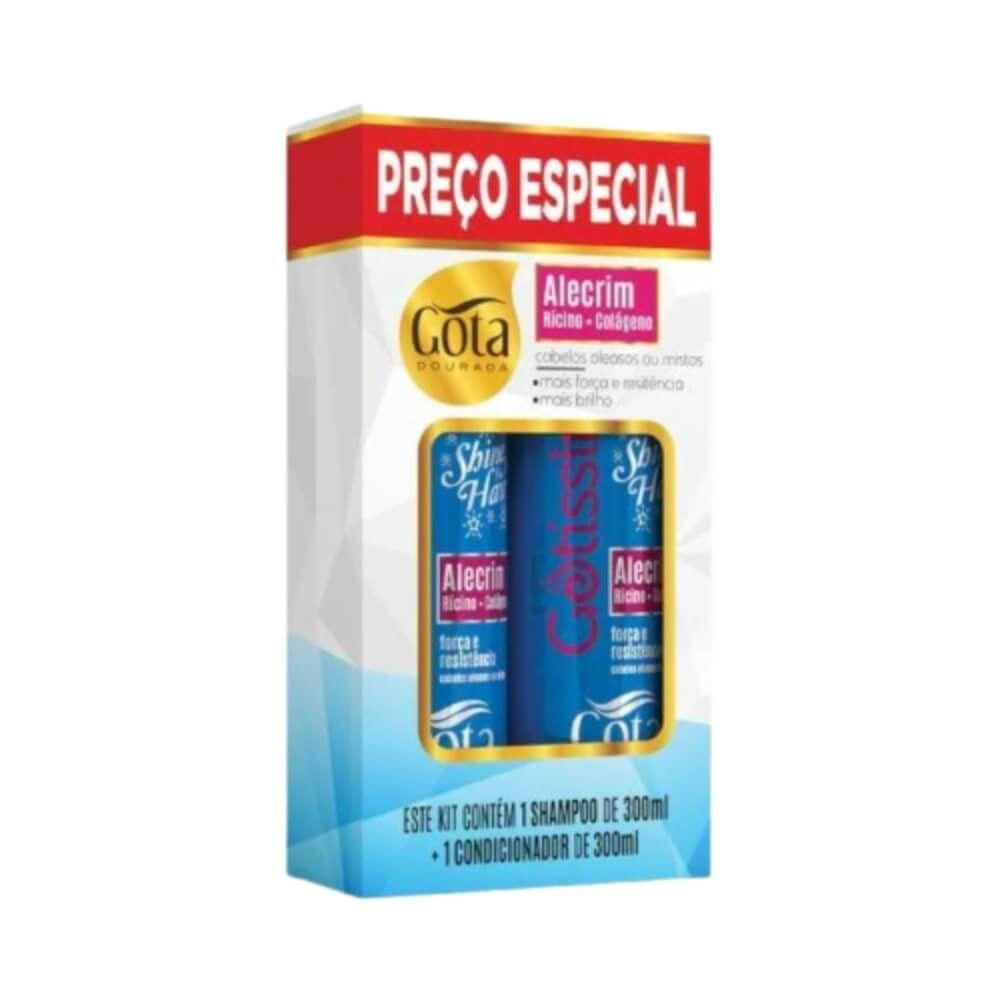 Kit Gotíssima Shampoo + Condicionador Algas Marinhas