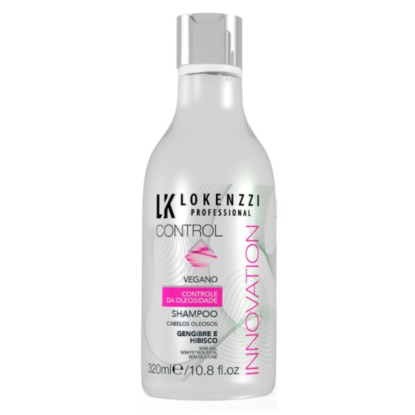 Lokenzzi Vegano - Shampoo para Cabelos Oleosos