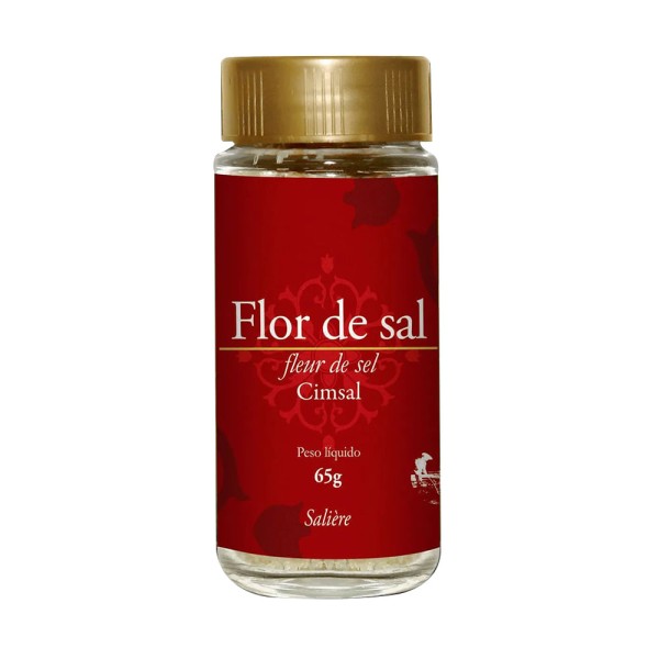 Encontraproduto.com.br - Flor de Sal Cimsal 65g