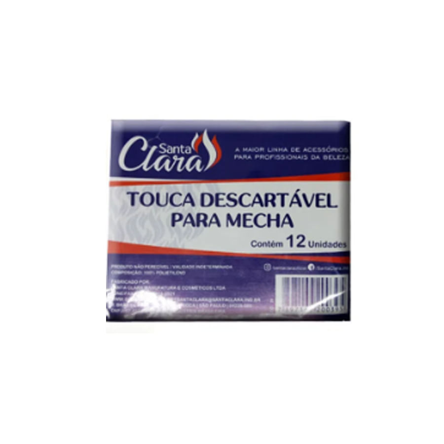 Encontraproduto.com.br - Touca de Mecha Santa Clara