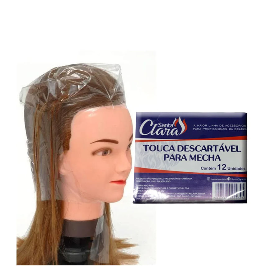 Encontraproduto.com.br - Touca de Mecha Santa Clara