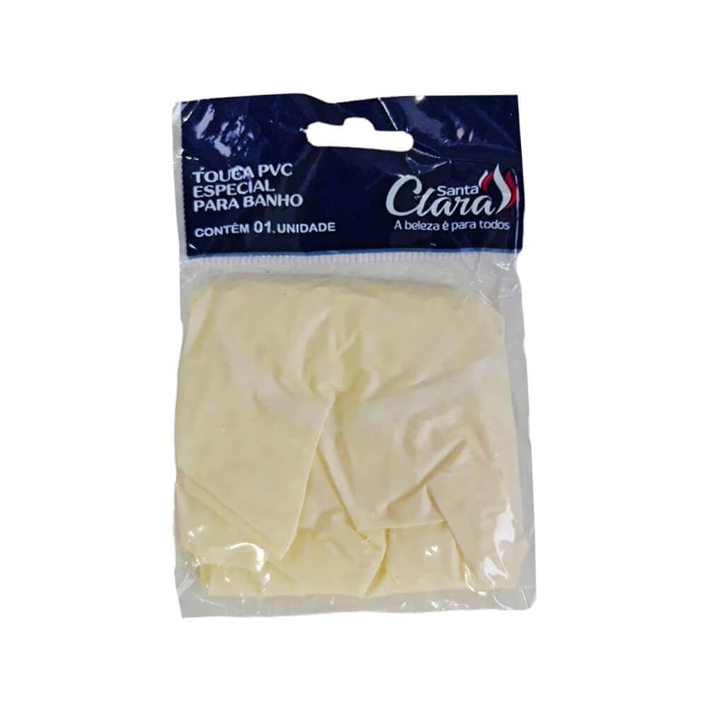 Encontraproduto.com.br - Touca Para Banho Santa Clara Pvc Especial (Cores Diversas)