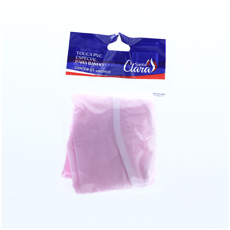 Encontraproduto.com.br - Touca Para Banho Santa Clara Pvc Especial (Cores Diversas)