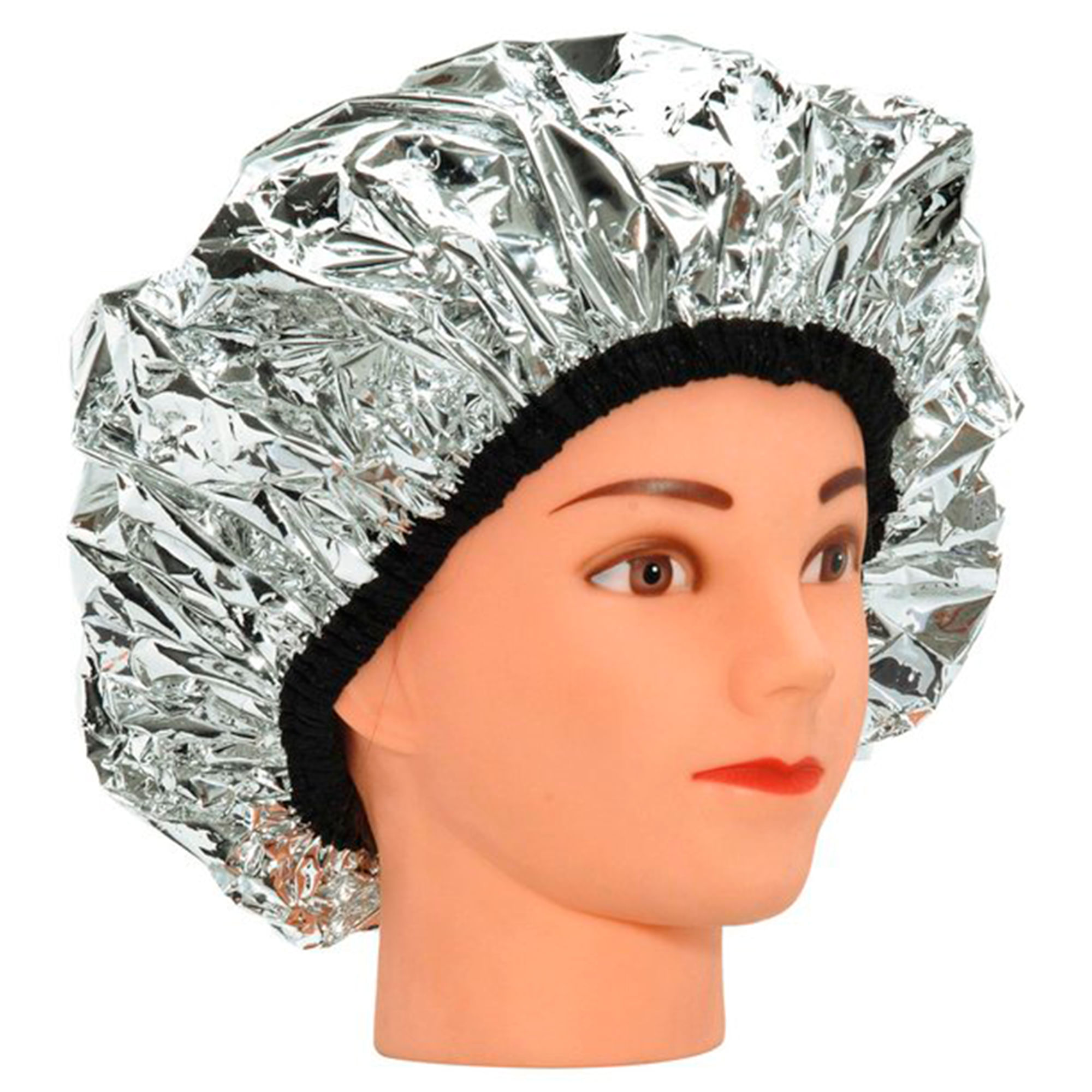 Encontraproduto.com.br - Touca Santa Clara Metalizada Simples Especial 1 Unidade