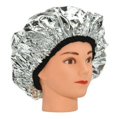Encontraproduto.com.br - Touca Santa Clara Metalizada Simples Especial 1 Unidade