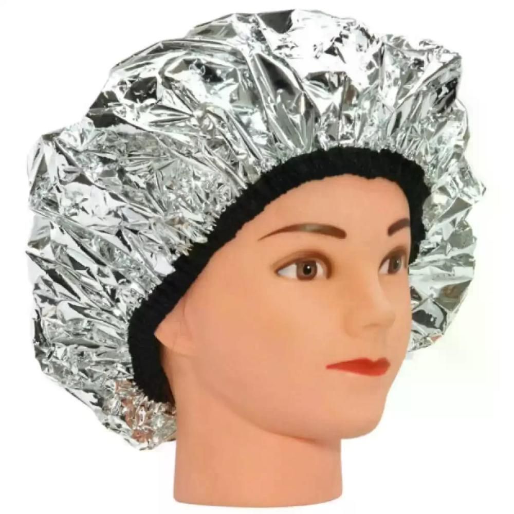 Encontraproduto.com.br - Touca Santa Clara Metalizada Simples Especial 1 Unidade
