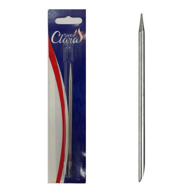 Encontraproduto.com.br - Palito Para Cuticula Inox Ponta Chanfrada Ref. 722 - Santa Clara