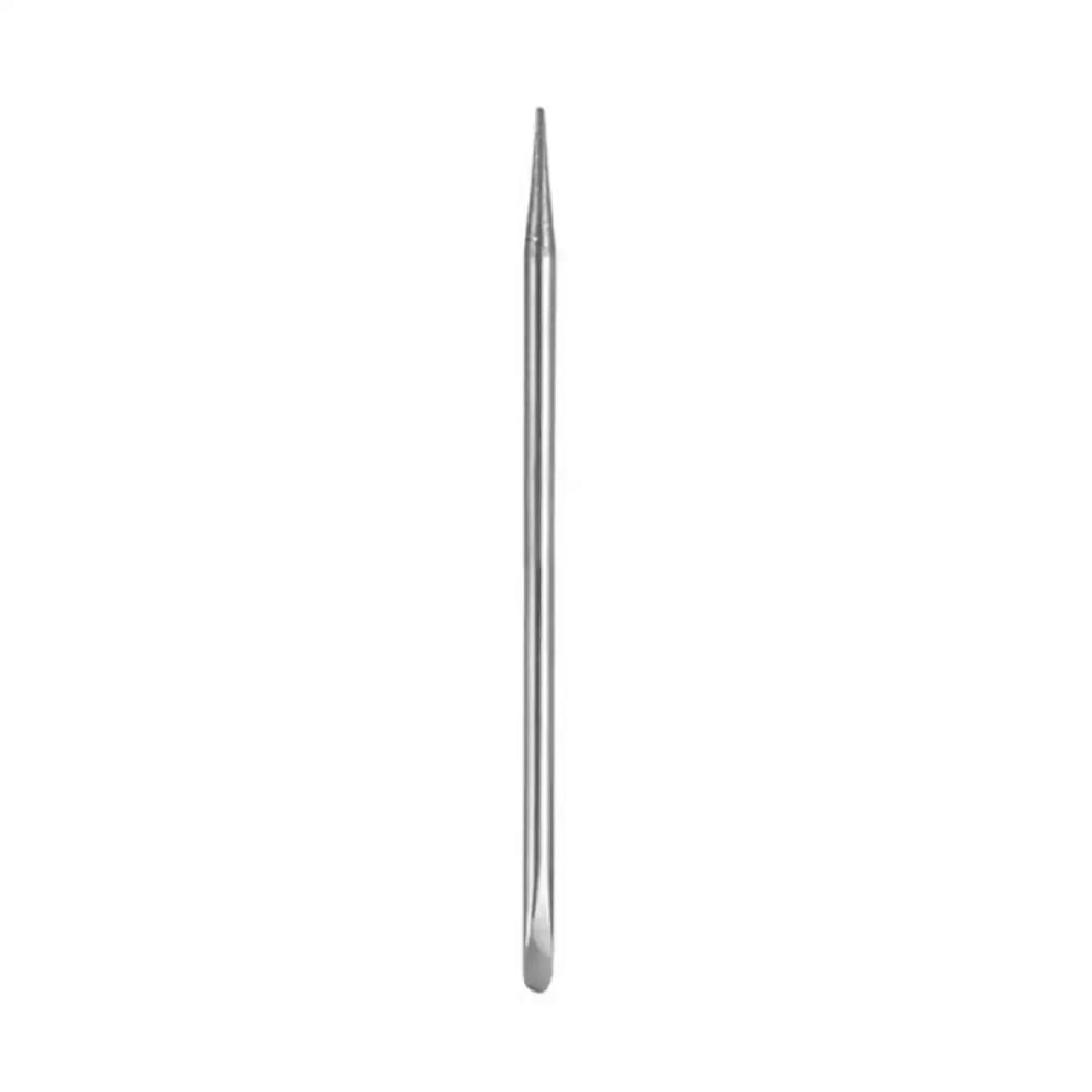 Encontraproduto.com.br - Palito Para Cuticula Inox Ponta Chanfrada Ref. 722 - Santa Clara