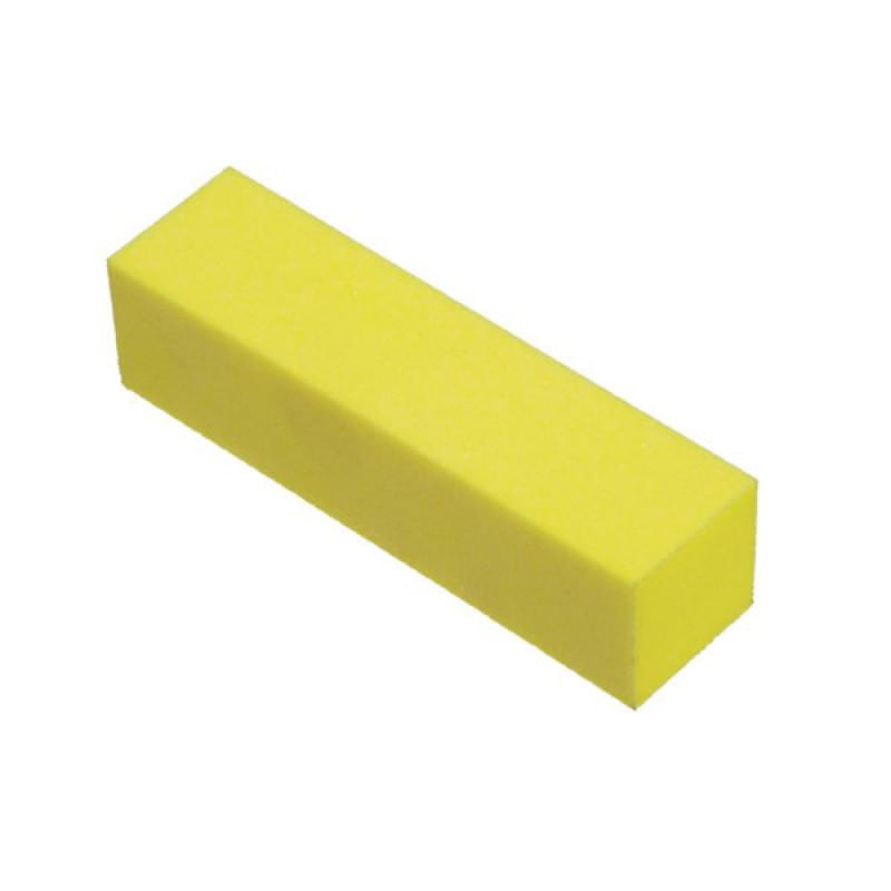 Lixa Para Unha Santa Clara Acabamento Cubo Amarelo