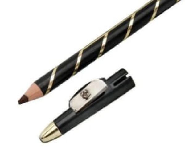 Encontraproduto.com.br - Lápis de Olho Santa Clara Marro com Pincel
