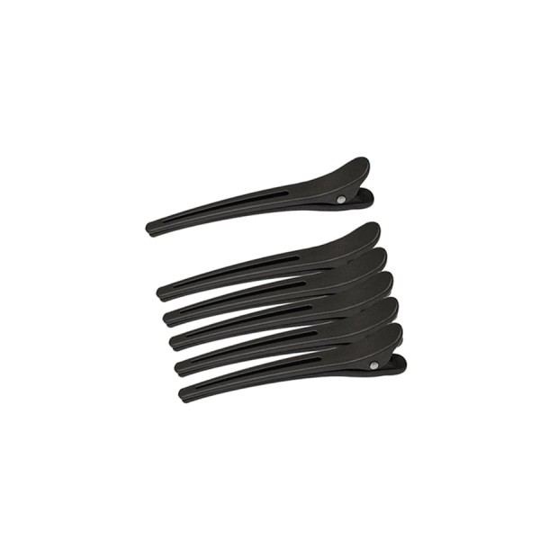 Santa Clara Clips Plástico Especial Carbono Ant/Ion Ref.2938