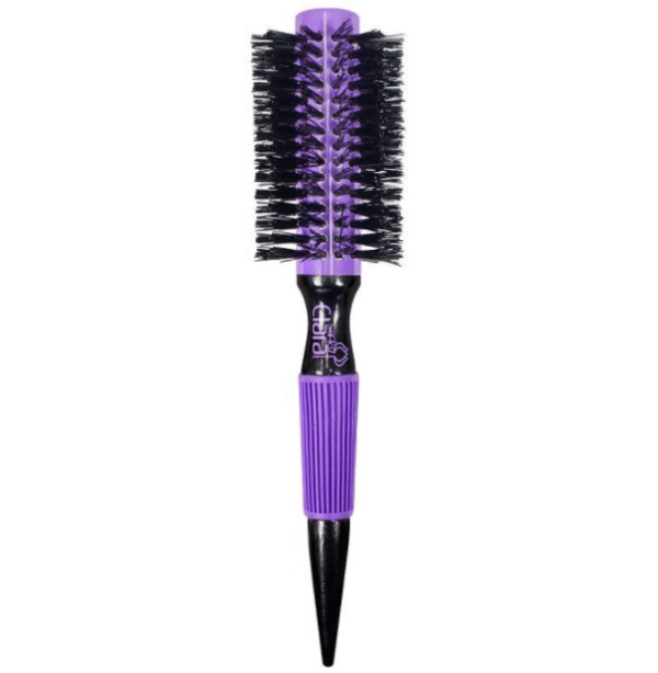 Encontraproduto.com.br - Escova Cabelo Santa Clara 30Mm com Cerdas Mistas Dupla Altura (Cores Diversas)