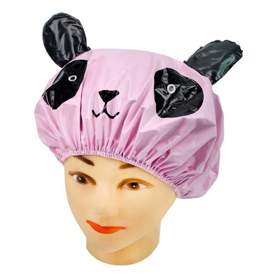 Touca Para Banho Santa Clara Infantil Pvc Perfumado Rosa R:4974